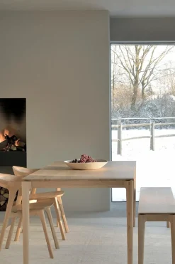 Benk - Bok Oak 126cm