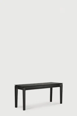Benk - Bok Oak 126cm Black