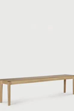 Benk - Bok Oak 186xh46cm