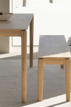 Benk - Bok Oak 146xh46cm