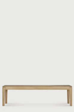 Benk - Bok Oak 166xh46cm