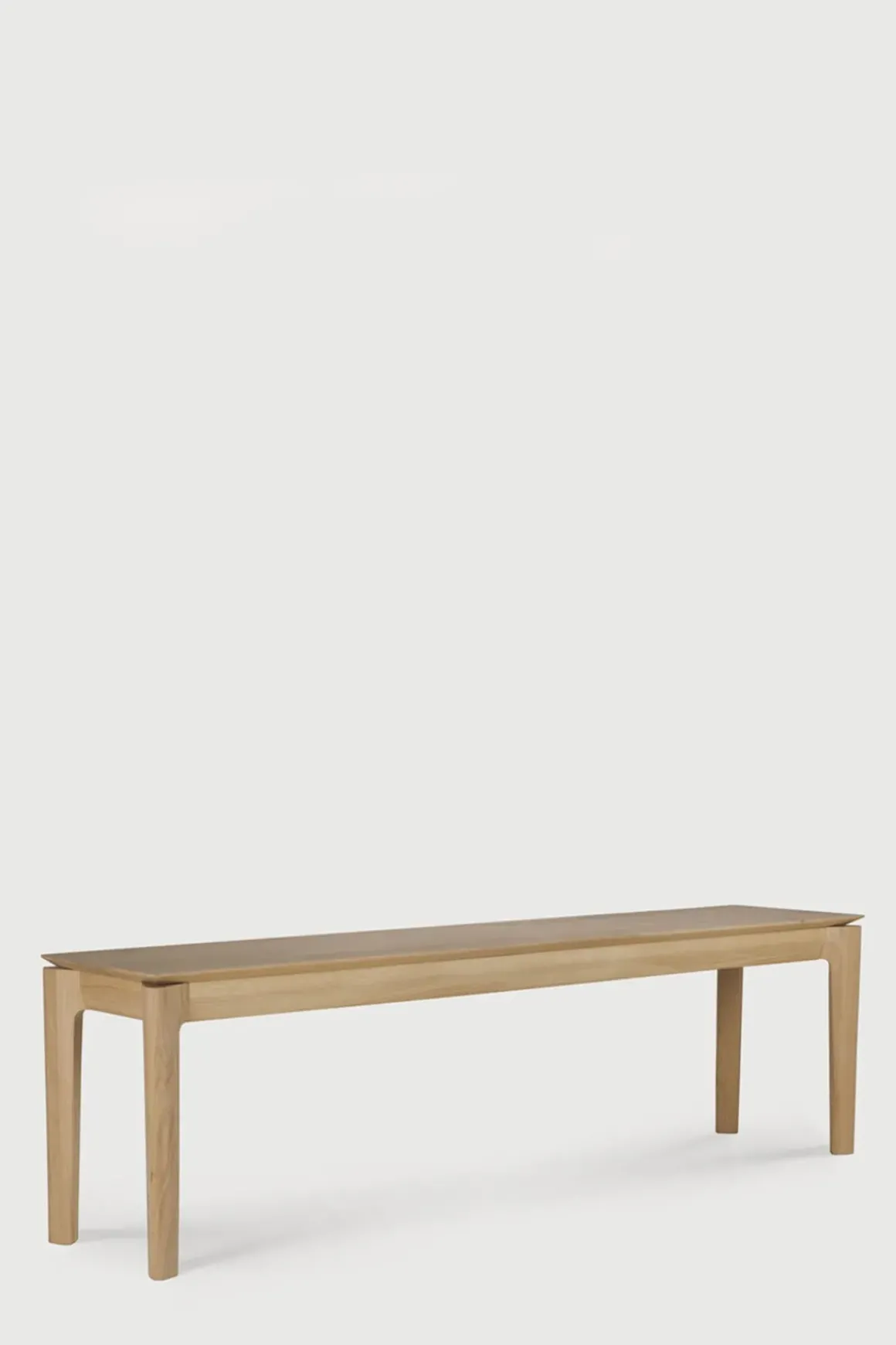 Benk - Bok Oak 166xh46cm