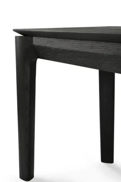 Benk - Bok Oak 146xh46cm Black