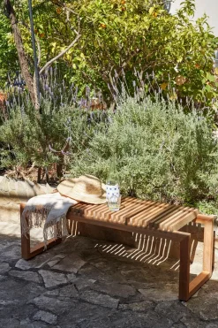 Benk - Cutter Bench 121x40x43,5cm Teak