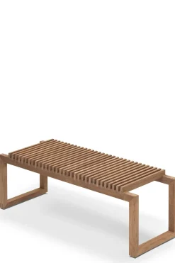 Benk - Cutter Bench 121x40x43,5cm Teak