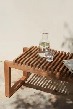 Benk - Cutter Bench 121x40x43,5cm Teak