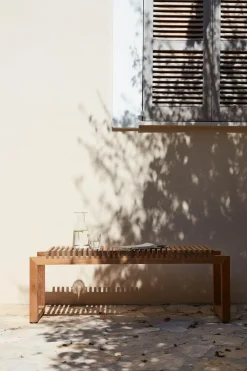 Benk - Cutter Bench 121x40x43,5cm Teak