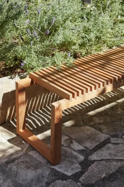 Benk - Cutter Bench 121x40x43,5cm Teak