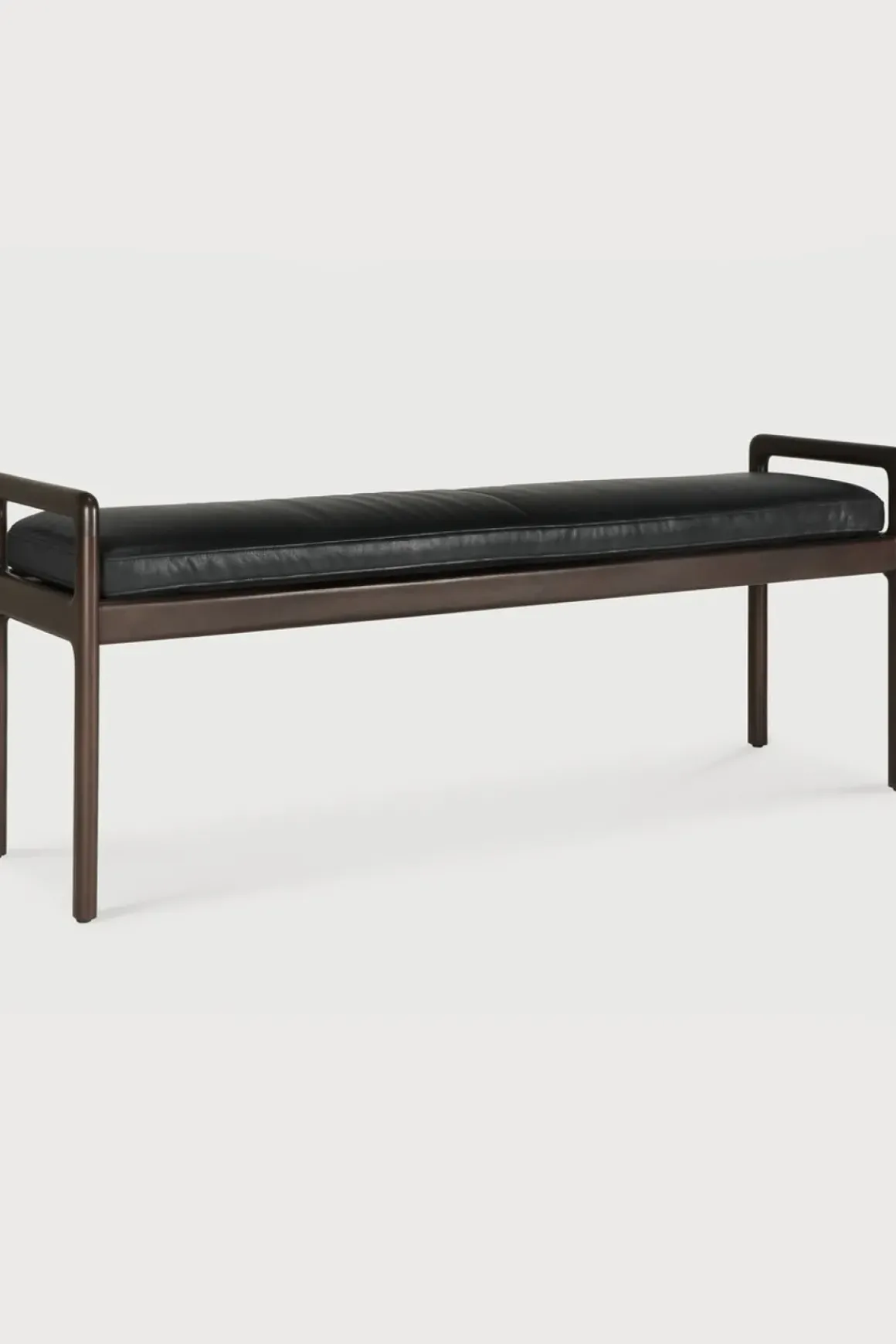 Benk - Jack Mahogany/Black Leather