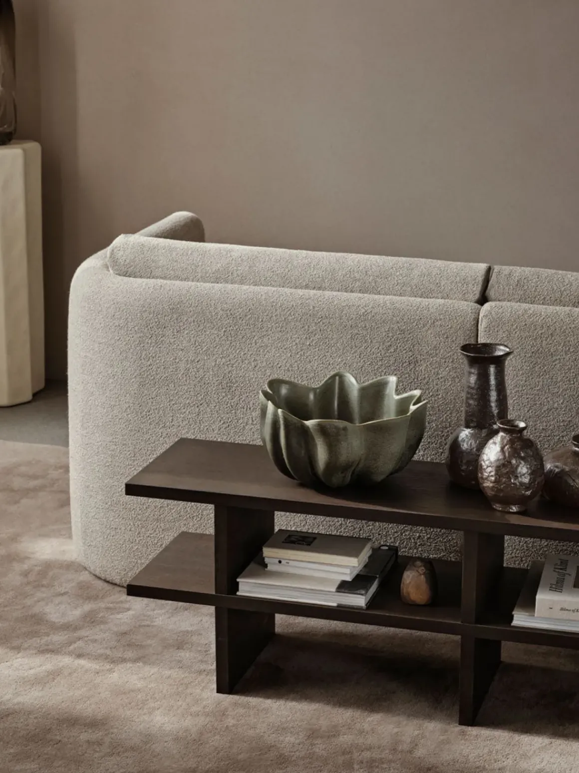 Benk - Kona 138xD34xH42cm Eik