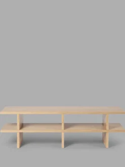 Benk - Kona 138xD34xH42cm Eik