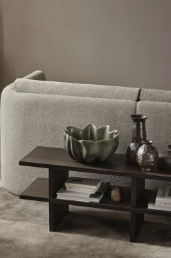 Benk - Kona 138xD34xH42cm Mørkbeiset Eik