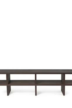 Benk - Kona 138xD34xH42cm Mørkbeiset Eik
