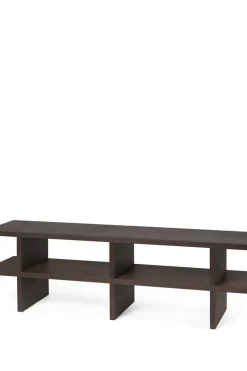 Benk - Kona 138xD34xH42cm Mørkbeiset Eik