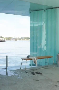 Benk - Lilium B135,5xD34xH45cm Teak