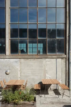 Benk - Lilium B135,5xD34xH45cm Teak