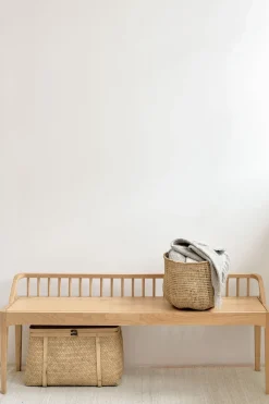 Benk - Spindle 150x36xh60cm Oak