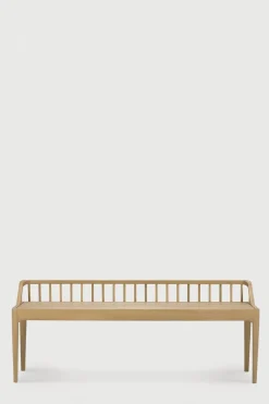 Benk - Spindle 150x36xh60cm Oak
