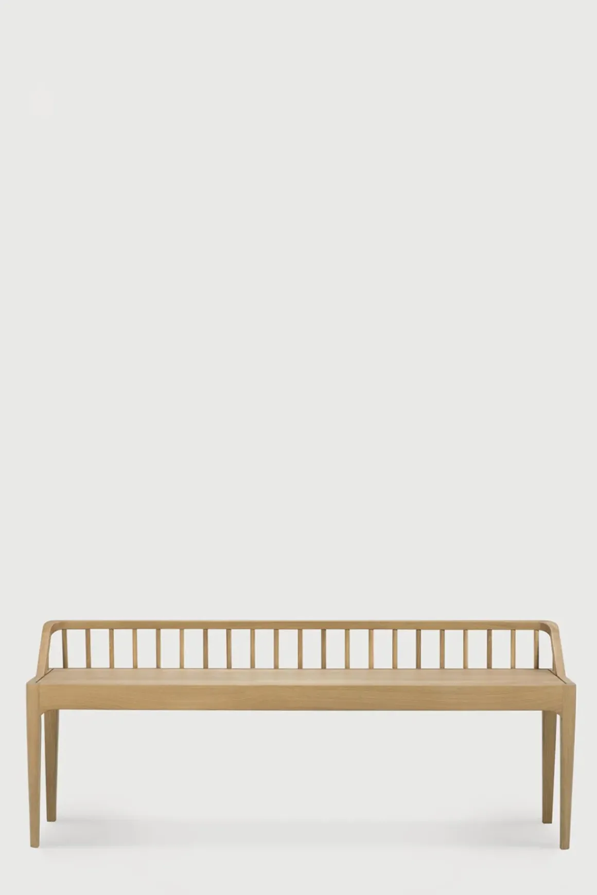 Benk - Spindle 150x36xh60cm Oak