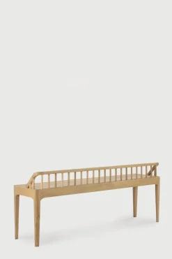 Benk - Spindle 150x36xh60cm Oak