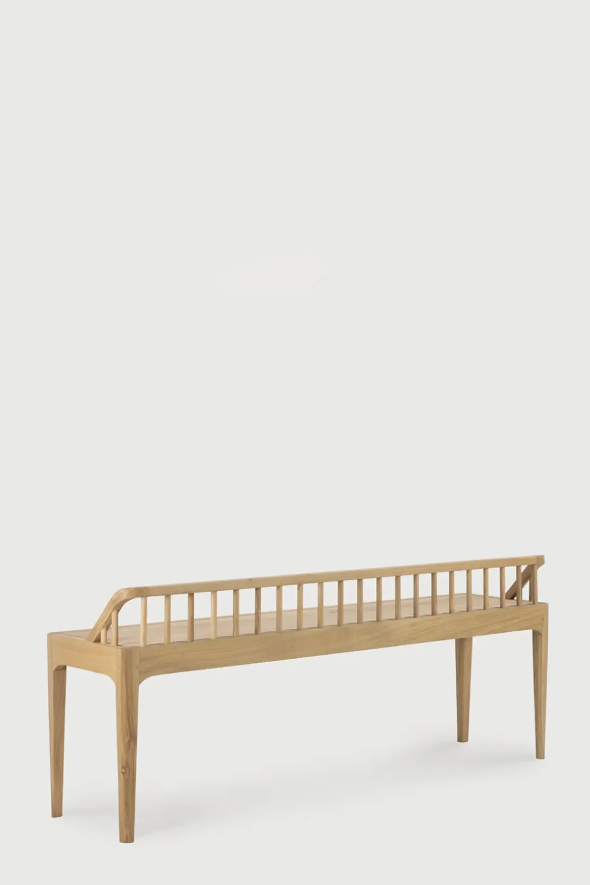 Benk - Spindle 150x36xh60cm Oak