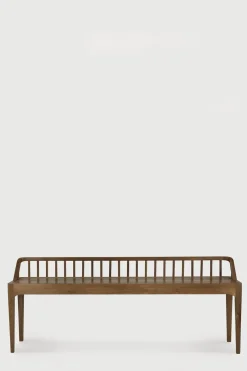 Benk - Spindle 150x36xh60cm Reclaimed Teak