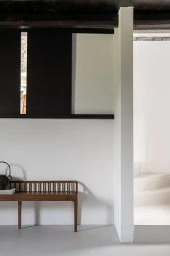 Benk - Spindle 150x36xh60cm Reclaimed Teak