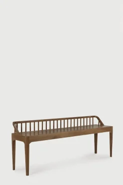 Benk - Spindle 150x36xh60cm Reclaimed Teak