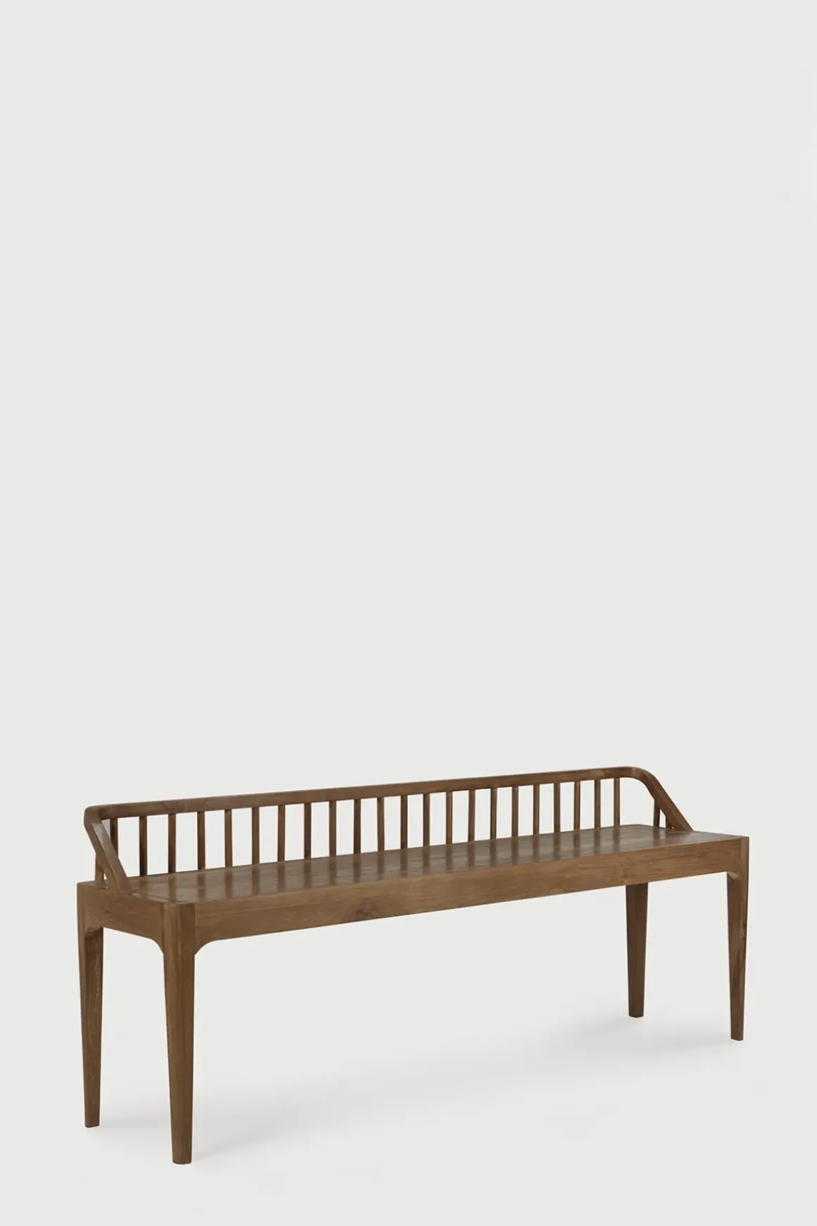 Benk - Spindle 150x36xh60cm Reclaimed Teak