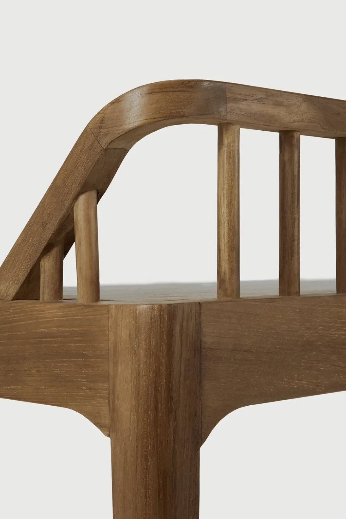 Benk - Spindle 150x36xh60cm Reclaimed Teak