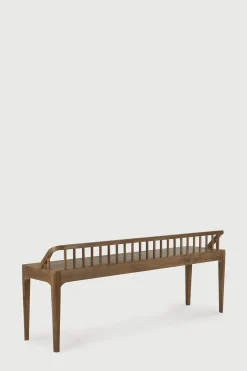 Benk - Spindle 150x36xh60cm Reclaimed Teak