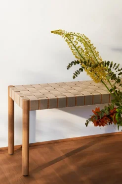 Benk - TK4 Betty Eik/Natur 105cm x 36cm H: 46cm