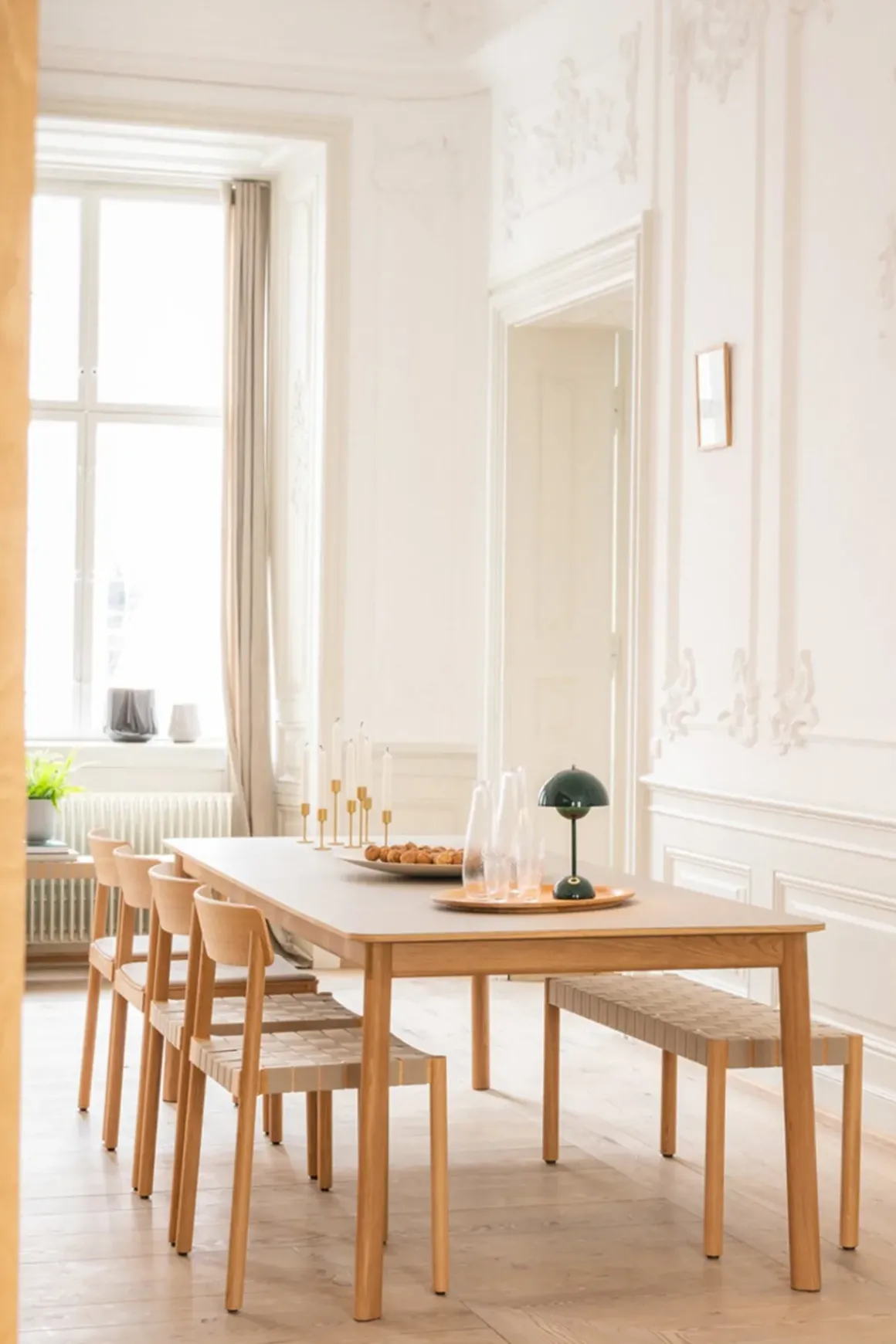 Benk - TK4 Betty Eik/Natur 105cm x 36cm H: 46cm