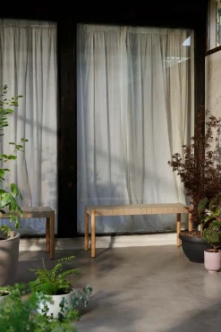 Benk - TK4 Betty Eik/Natur 105cm x 36cm H: 46cm