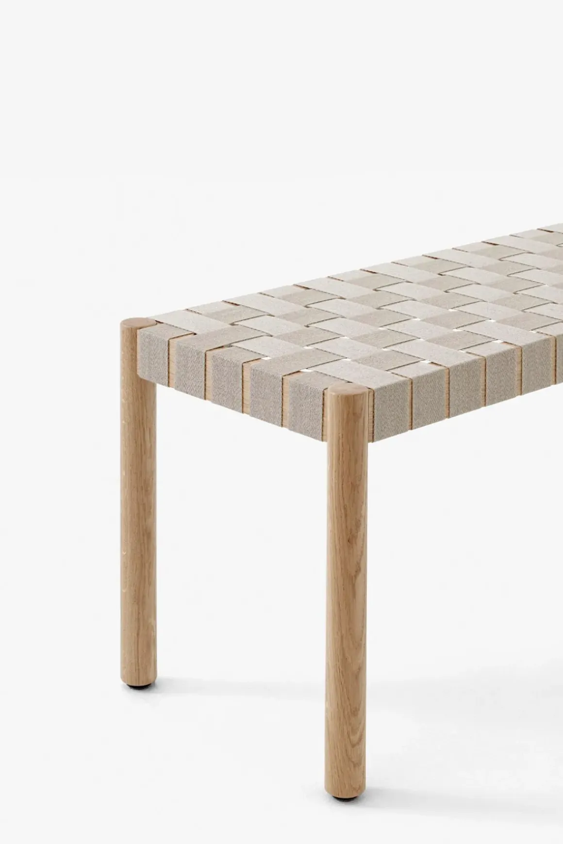 Benk - TK4 Betty Eik/Natur 105cm x 36cm H: 46cm