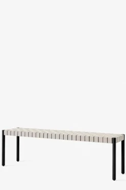 Benk - TK5 Betty Sort/Natur 157cm x 36cm x H: 46cm