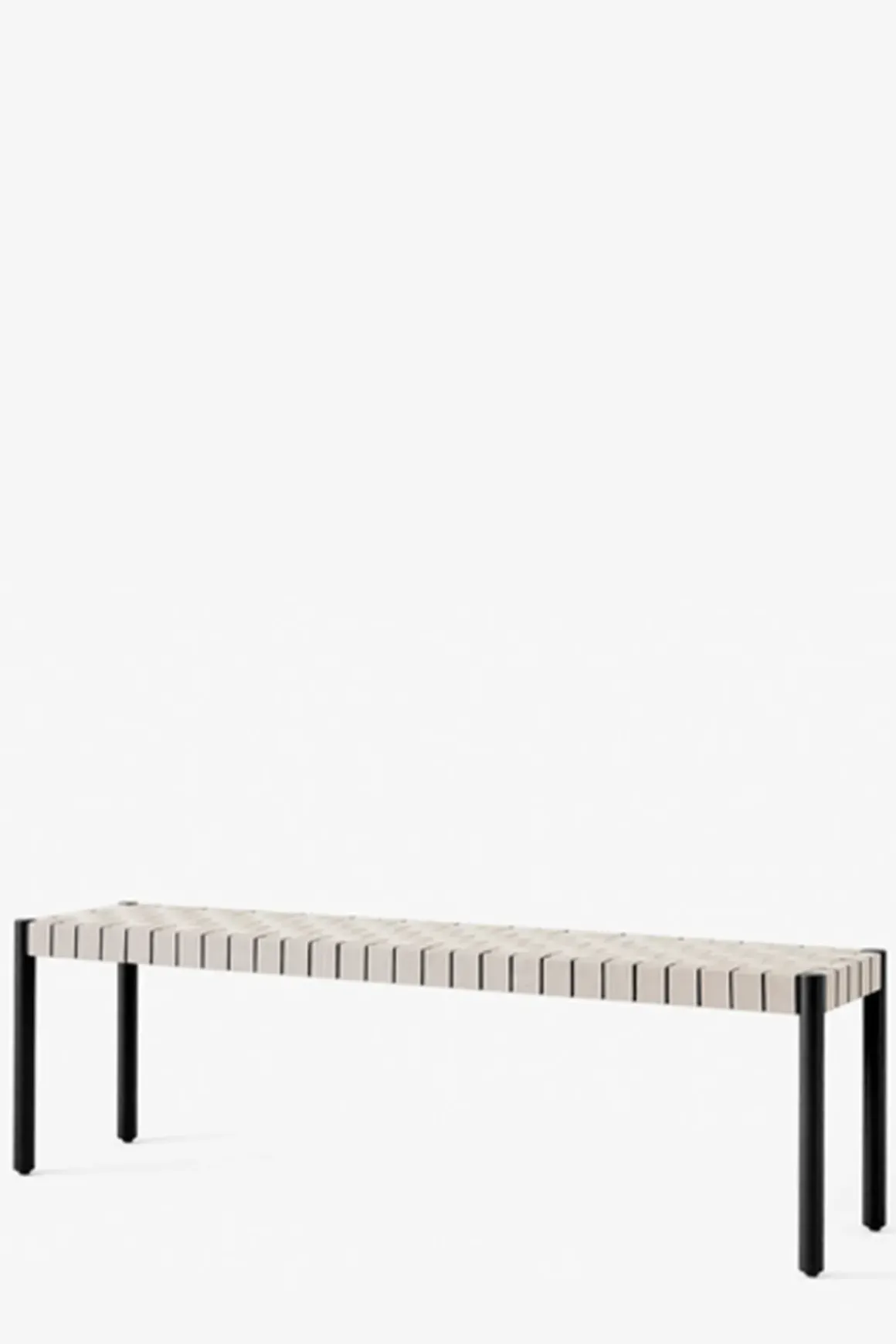 Benk - TK5 Betty Sort/Natur 157cm x 36cm x H: 46cm