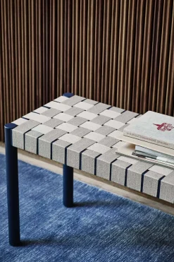 Benk - TK5 Betty Sort/Natur 157cm x 36cm x H: 46cm