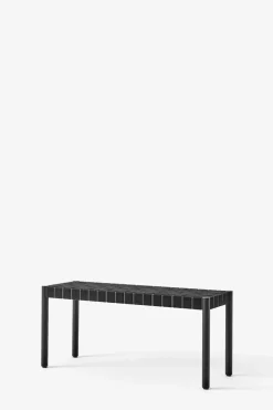 Benk - TK4 Betty Sort/Sort 105cm x 36cm x H: 46cm