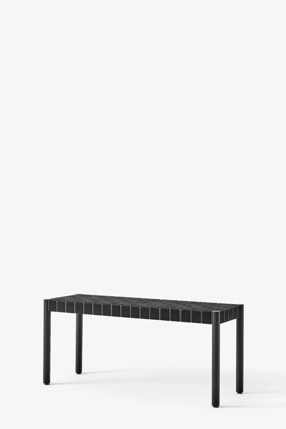 Benk - TK4 Betty Sort/Sort 105cm x 36cm x H: 46cm