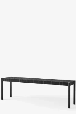 Benk - TK5 Betty Sort/Sort 157cm x 36cm x H: 46cm