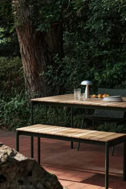 Benk - Ville AV27 40x110 Bronze Green