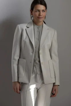 Blazer - Emotional Essence Shadow White