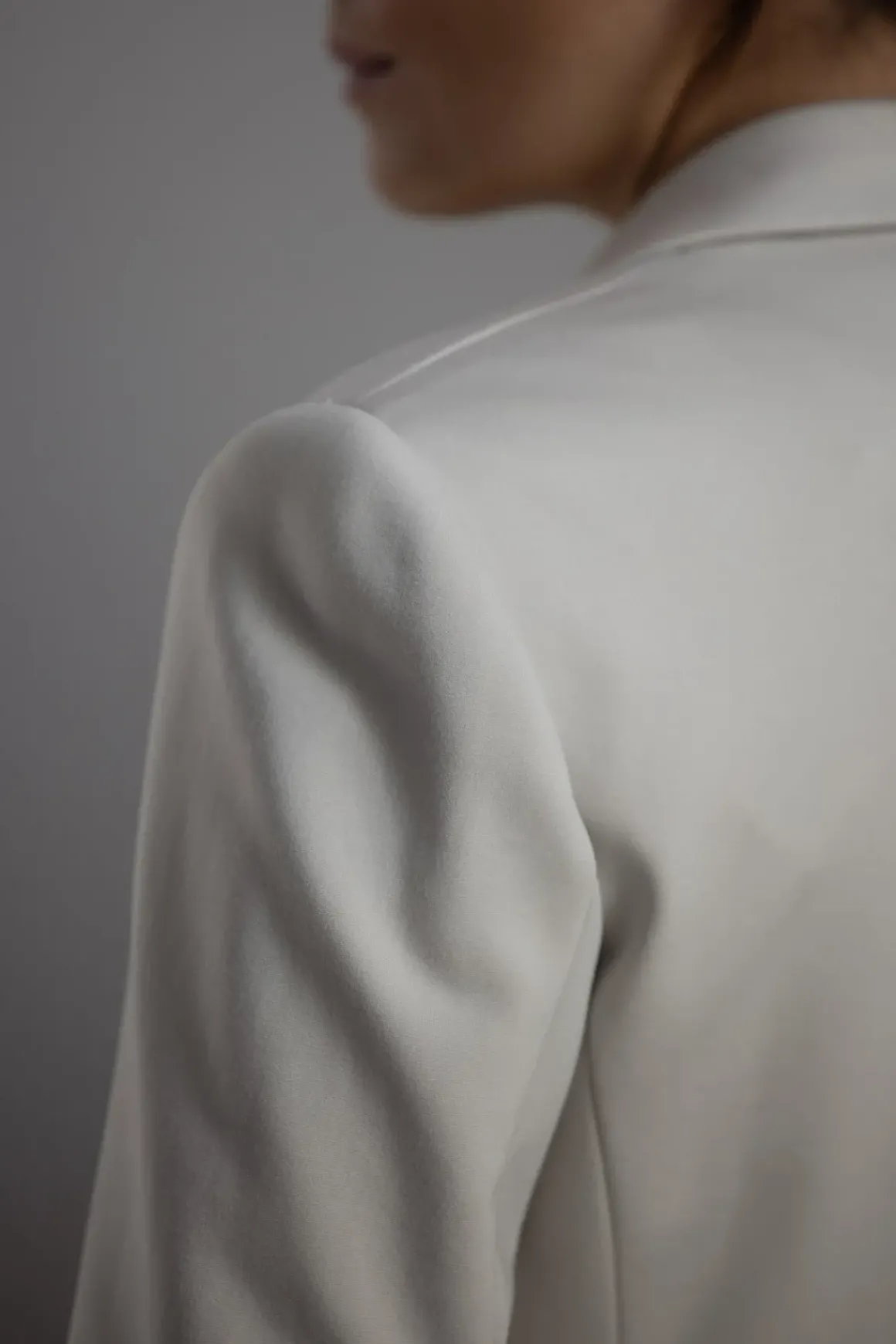 Blazer - Emotional Essence Shadow White