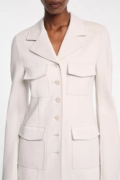 Blazer - Emotional Essence Shadow White
