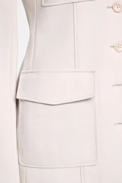 Blazer - Emotional Essence Shadow White