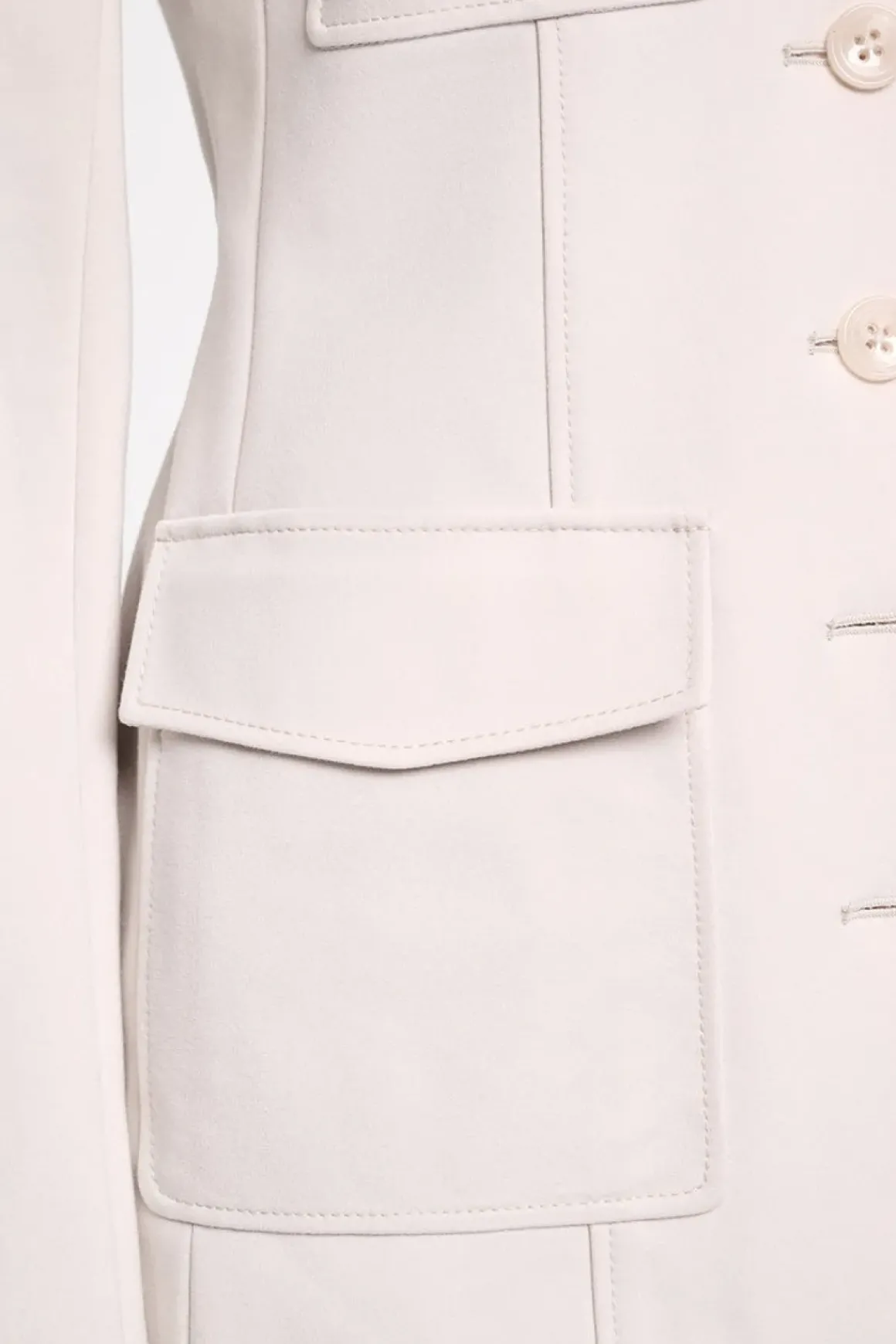 Blazer - Emotional Essence Shadow White