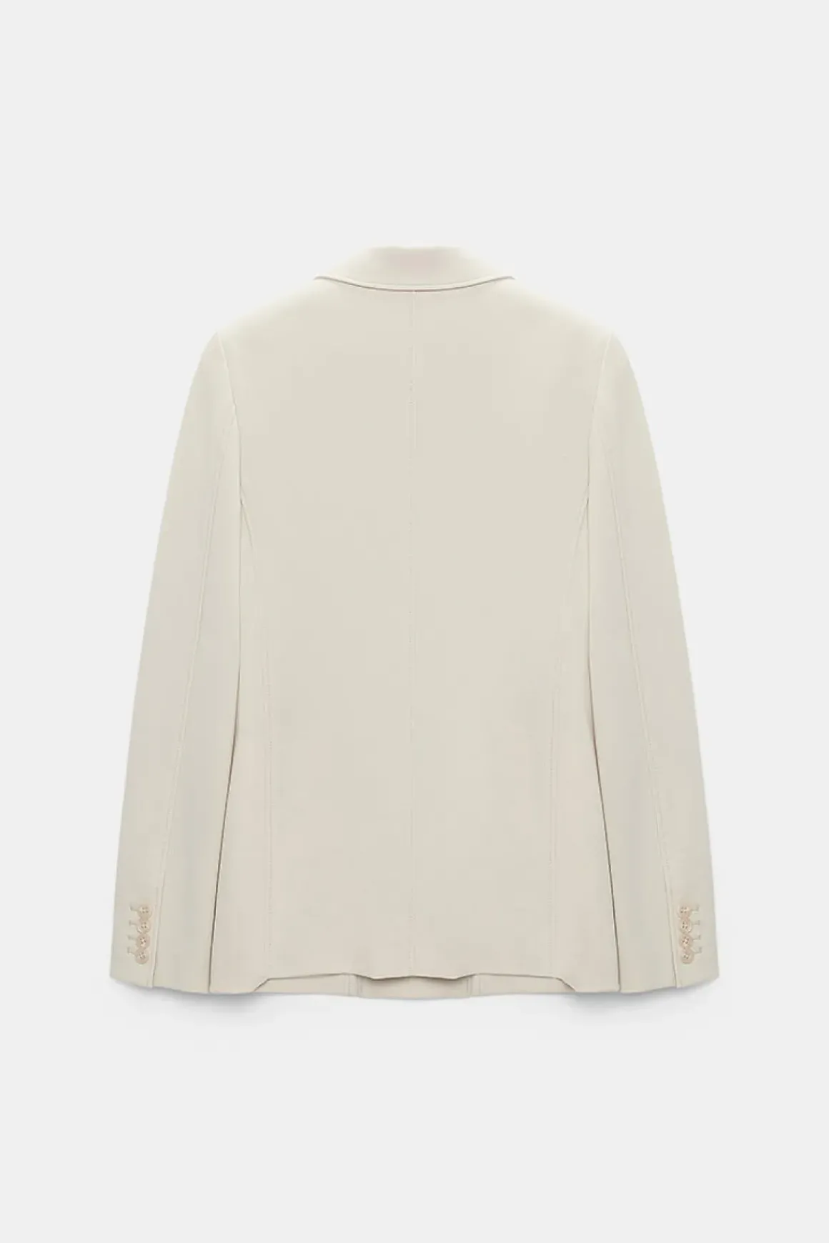 Blazer - Emotional Essence Shadow White