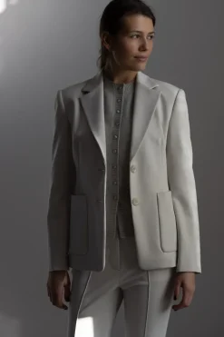 Blazer - Emotional Essence Shadow White