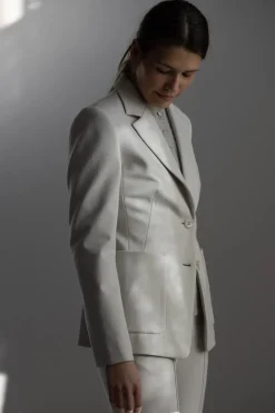 Blazer - Emotional Essence Shadow White